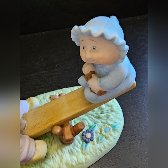 *Cabbage Patch Playground Fun 1984 Figurine* - Picture 8 of 13